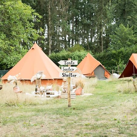 Отель Fiertelmeers Boutique Glamping Ронсе Экстерьер фото