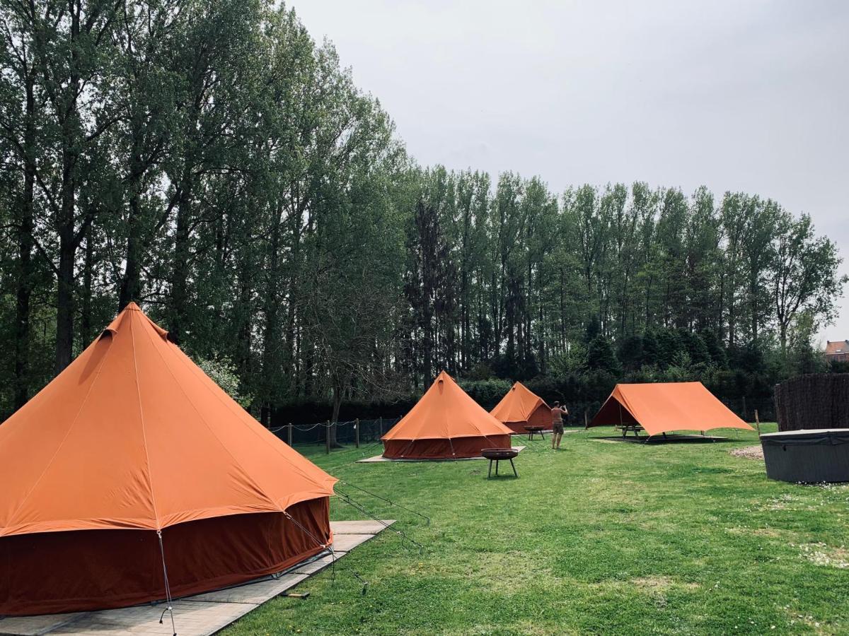 Отель Fiertelmeers Boutique Glamping Ронсе Экстерьер фото